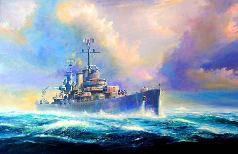 Гибель крейсера генерал Бельграно