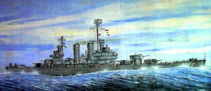 Аргентинский крейсер генерал Бельграно