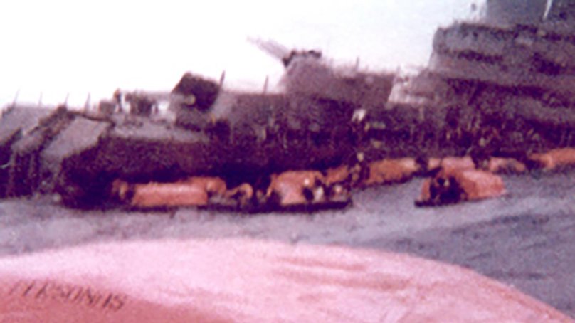 Гибель крейсера генерал Бельграно