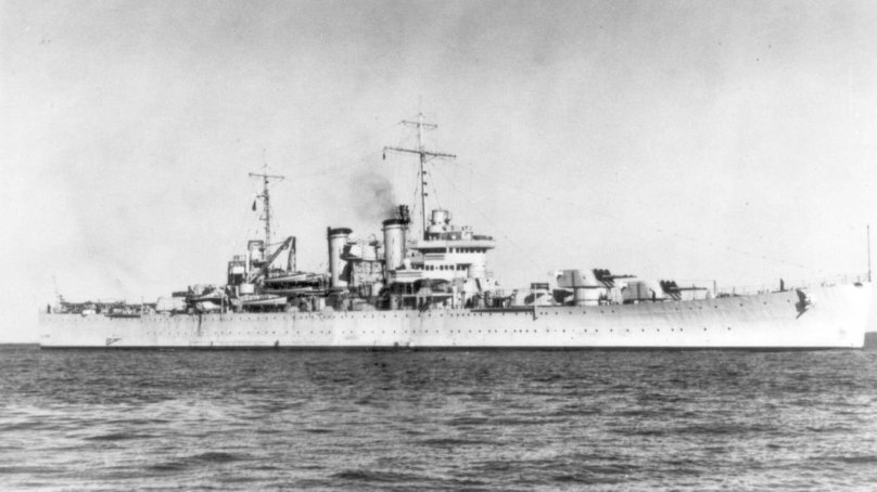 Крейсер Бруклин 1938