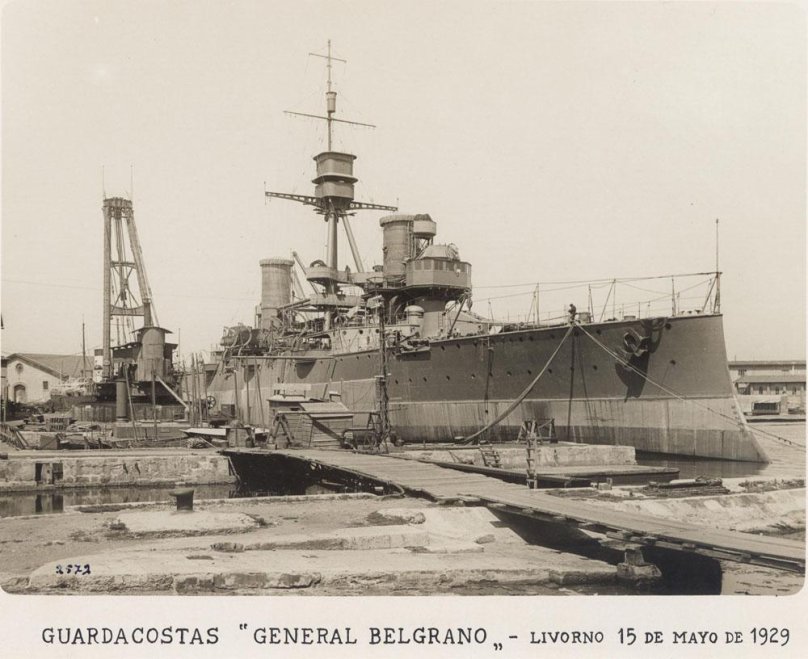 Броненосный крейсер Гарибальди