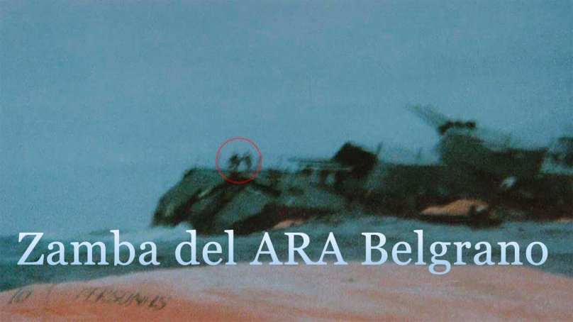 Корабль генерал Бельграно