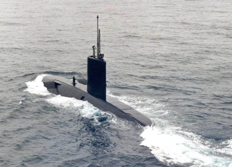 Хантер киллер подводная лодка