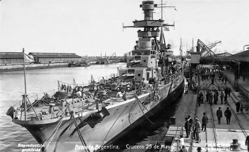 Крейсер Альмиранте Браун