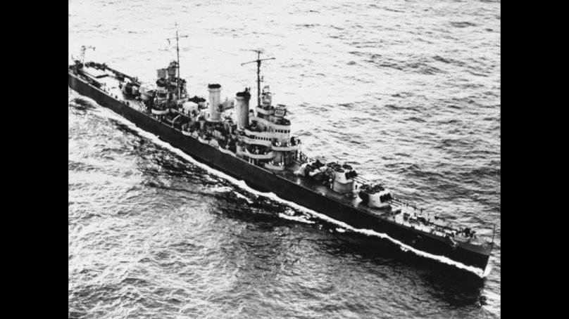 Крейсер Бруклин 1938