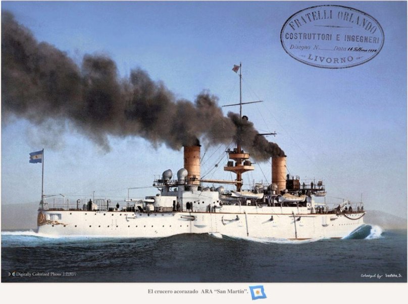 Броненосные крейсера типа Джузеппе Гарибальди