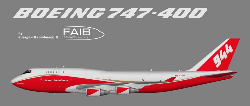 Boeing 747 Global Supertanker