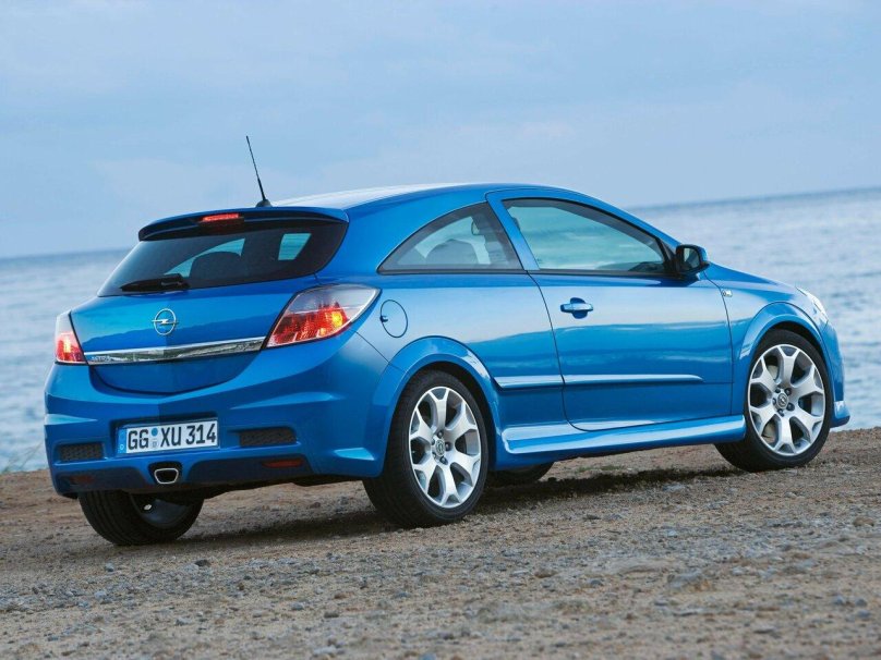 Opel Astra h OPC