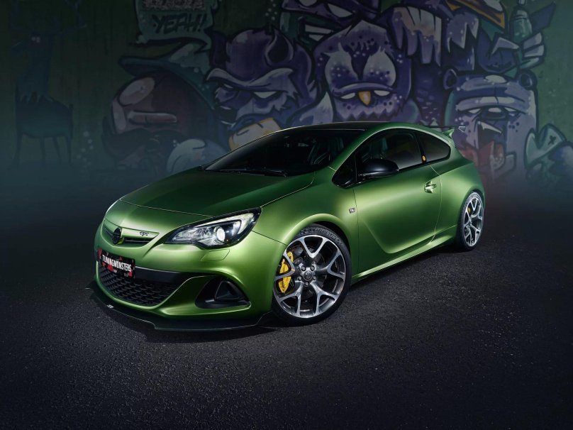 Опель Astra OPC