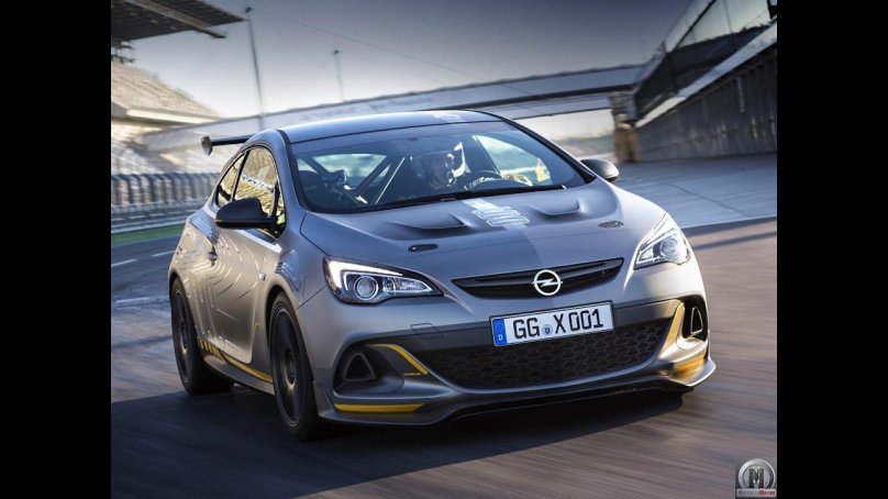 Opel Astra OPC 2019
