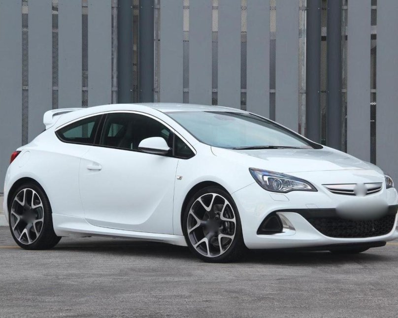 Opel Astra j OPC