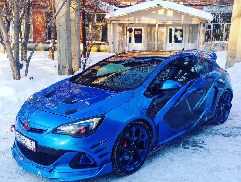 Opel Astra j OPC