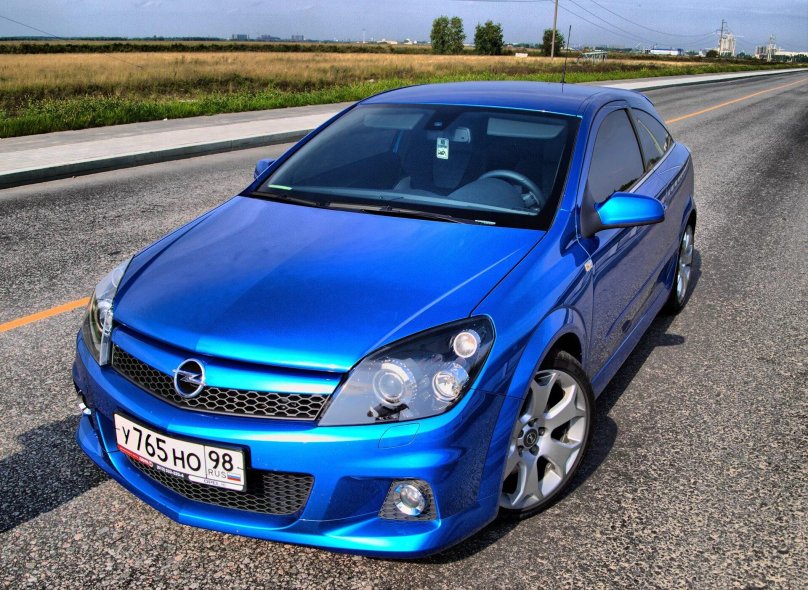 Opel Astra h OPC