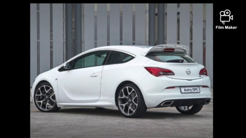 Opel Astra GTC OPC