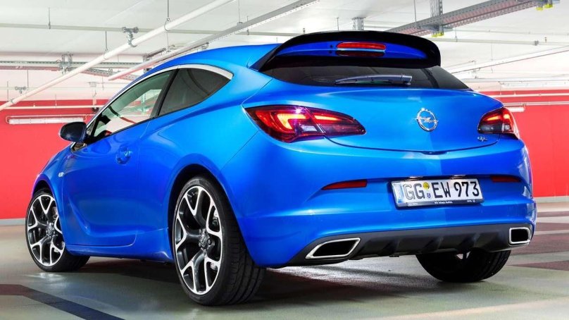 Opel Astra j OPC