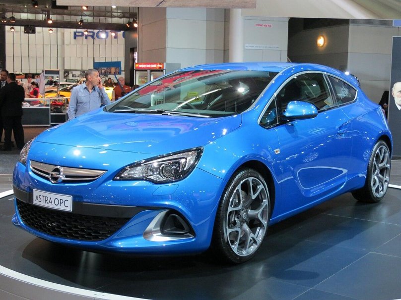 Opel Astra j OPC