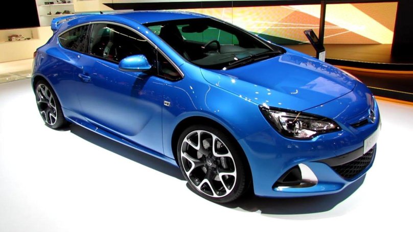 Opel Astra OPC 2014