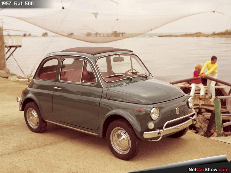 Fiat 500 1957