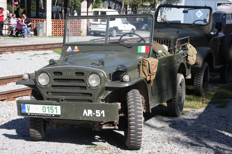 Фиат Ивеко 4x4