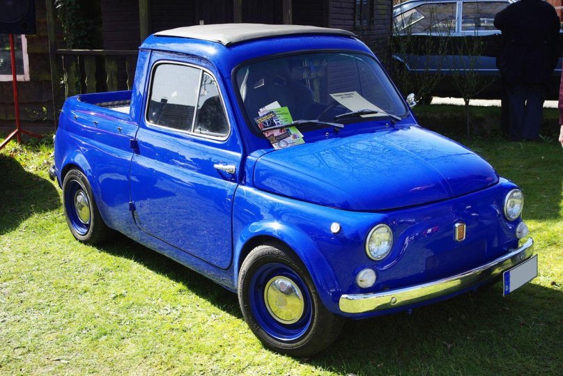 Фиат 500 пикап