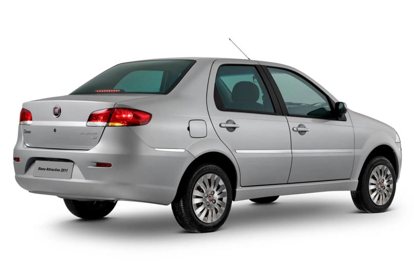 Fiat Siena 2007