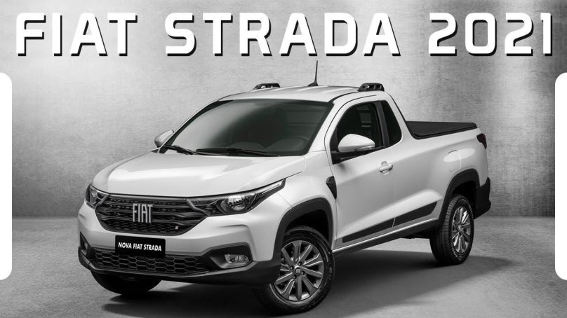 Фиат пикап 2021