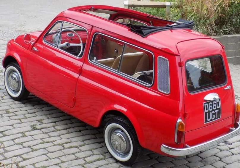 Fiat 500 Giardiniera