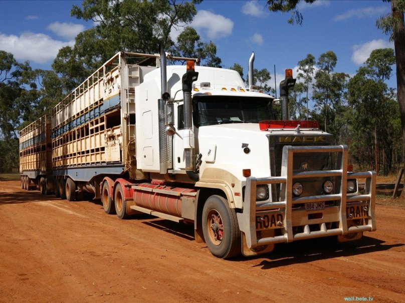 Mack Titan 10 австралийский тягач