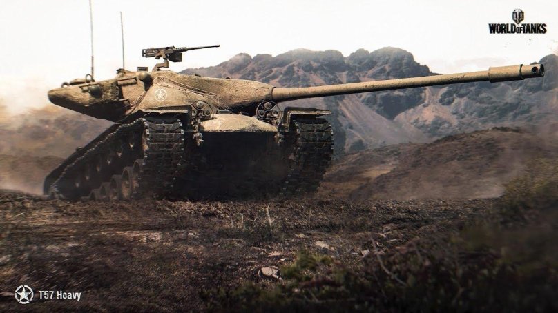 Танк t57 Heavy