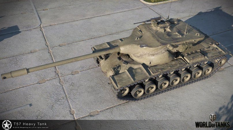 Танк t57 Heavy