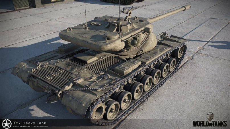 Танк т57 Heavy