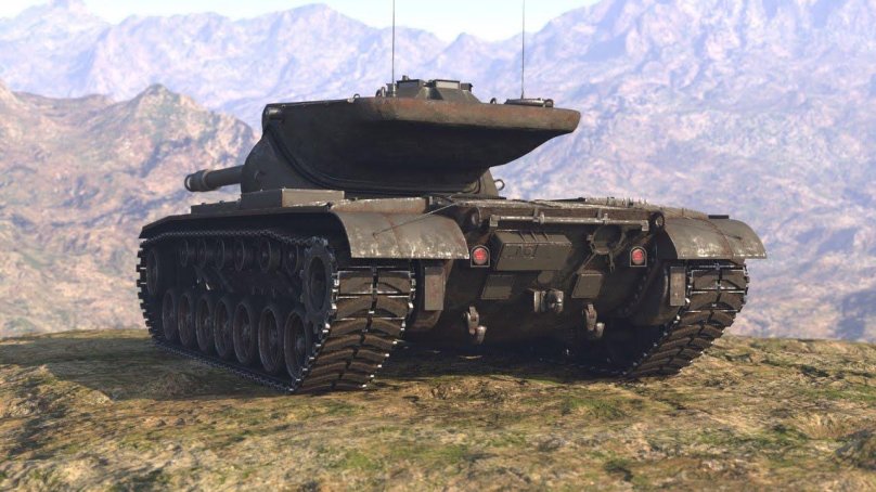 Т57 хеви блиц