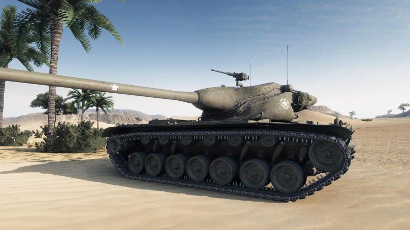 Танк хеви 57