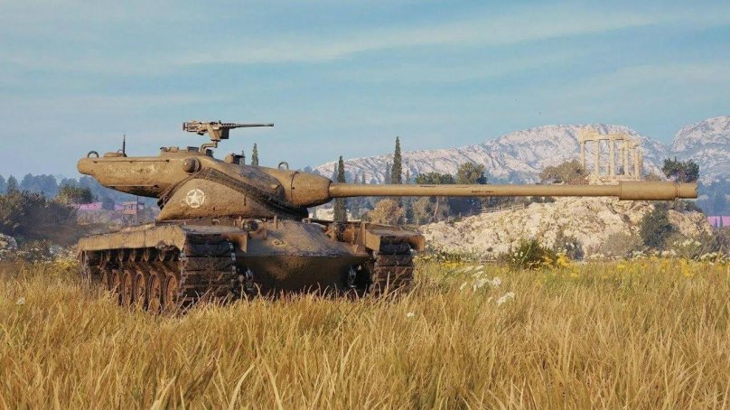 World of Tanks т77