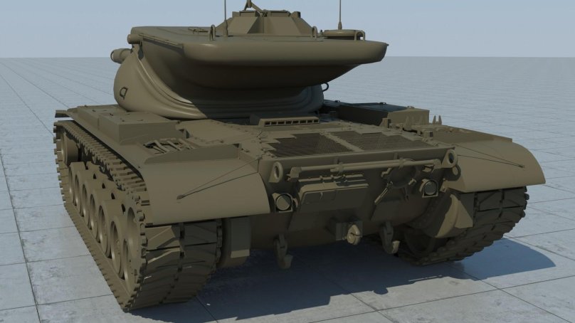 T57 Heavy 3d model
