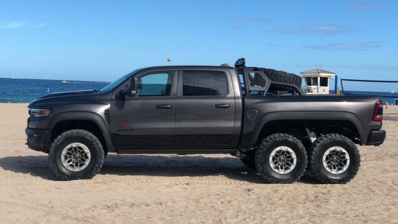 Ram 1500 TRX 6x6 «Warlord»