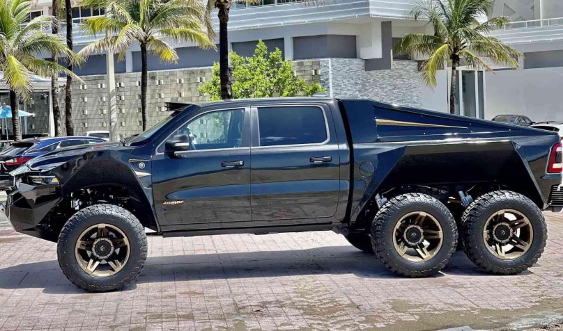 Ram 1500 TRX 6x6 «Warlord»