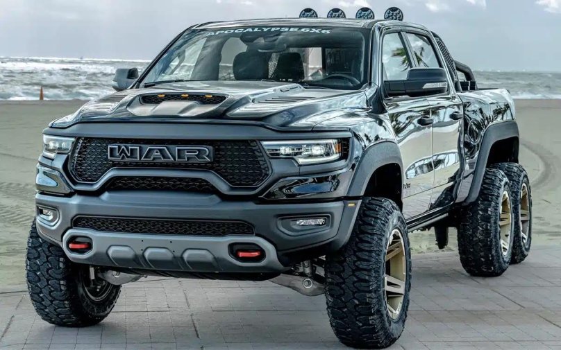 Dodge Ram TRX 6x6 Apocalypse