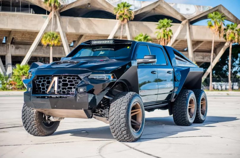 Jeep 6x6 Apocalypse 2021