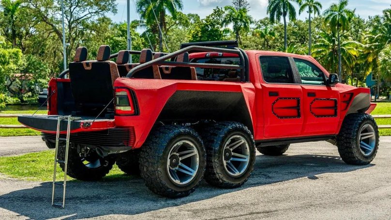 Jeep 6x6 Apocalypse 2021