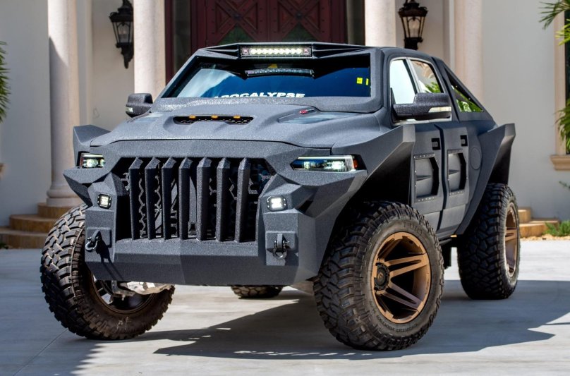 Супер внедорожник