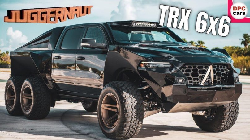 Ram 1500 TRX 6x6