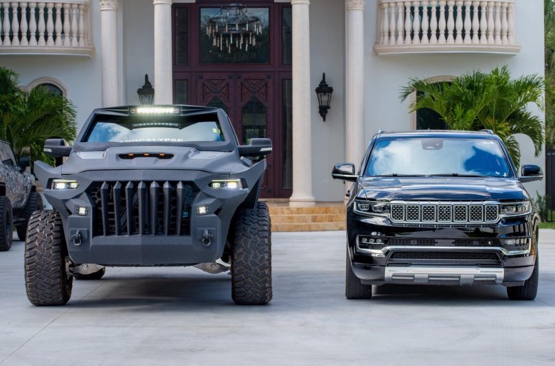 Ram TRX апокалипсис