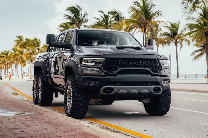 Dodge Ram TRX 6x6