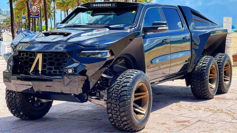 Jeep 6x6 Apocalypse 2021