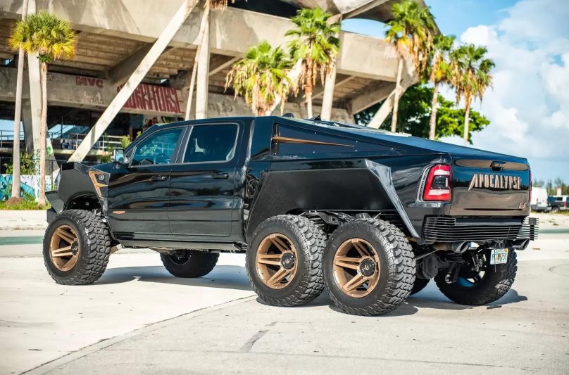 Jeep 6x6 Apocalypse 2021