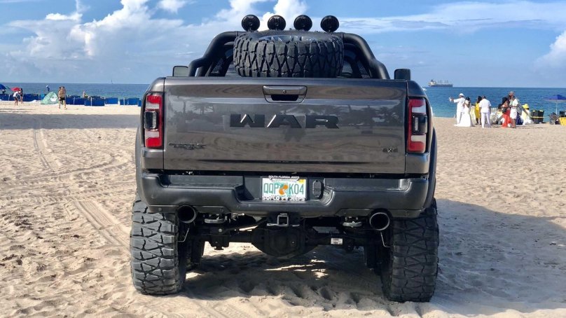 Ram 1500 TRX 2021 6x6