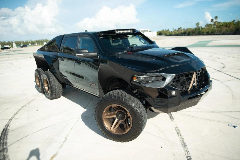 Dodge Ram TRX Juggernaut