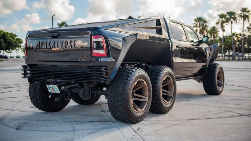 Dodge Ram 6x6