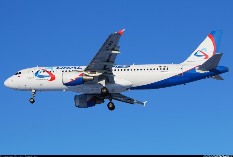 Ural Airlines a320 200